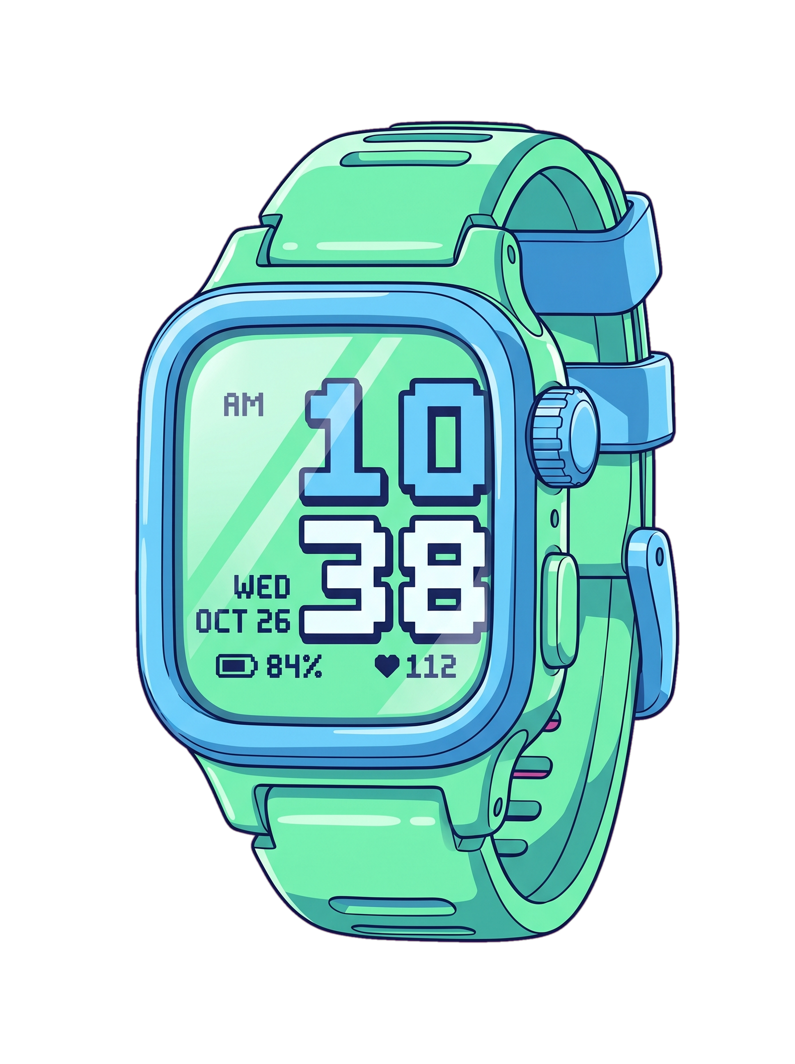 Montre Pixel